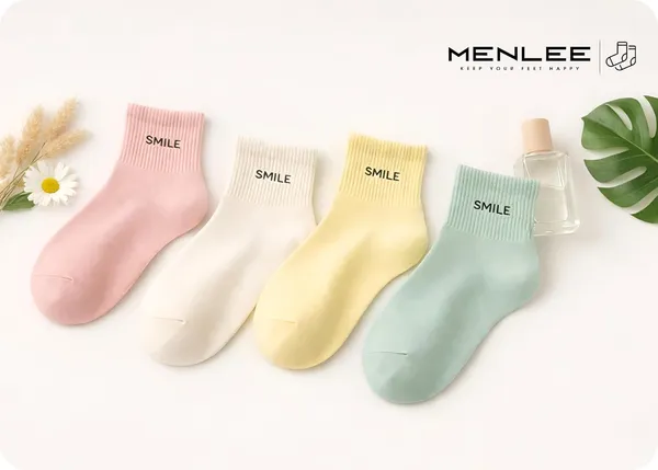 Cotton_Socks_For_Summer_Socks__Ankle_Length_Socks_Soft_Stretchable_Pastel_Cute_Colours_Lightweight_Anti_Odor_Daily_Wear_Gym_Sports_Athletic_Socks
