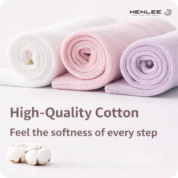 Cotton_Socks_For_Summer_Socks__Ankle_Length_Socks_Soft_Stretchable_Pastel_Cute_Colours_Lightweight_Anti_Odor_Daily_Wear_Gym_Sports_Athletic_Socks