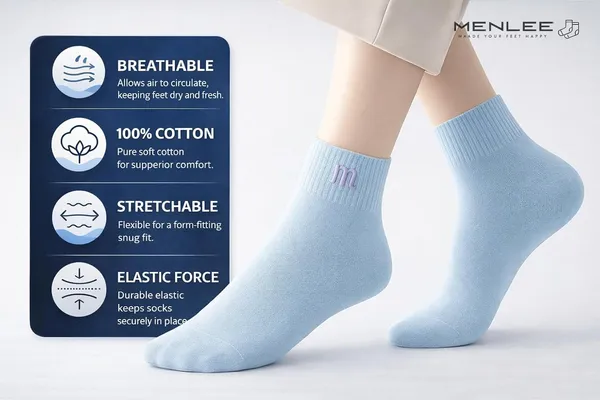 Cotton_Socks_For_Summer_Socks__Ankle_Length_Socks_Soft_Stretchable_Pastel_Cute_Colours_Lightweight_Anti_Odor_Daily_Wear_Gym_Sports_Athletic_Socks