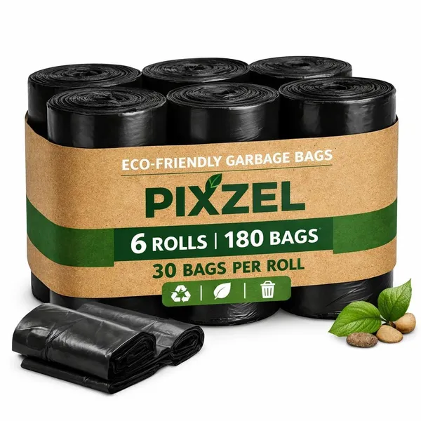 Garbage_Bags_Medium_Size_19x21_Inch_Pack_Of_6_Rolls_180_Bags_Black_Dustbin_Bags_Medium_Strong_Trash_Bags_Leak_Proof_Dustbin_Covers_For_Home_Kitchen_Office_Bathroom_Waste