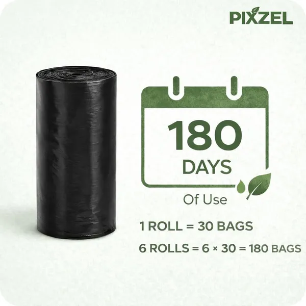 Garbage_Bags_Medium_Size_19x21_Inch_Pack_Of_6_Rolls_180_Bags_Black_Dustbin_Bags_Medium_Strong_Trash_Bags_Leak_Proof_Dustbin_Covers_For_Home_Kitchen_Office_Bathroom_Waste