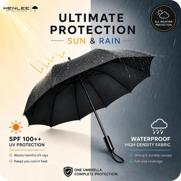3_Fold_Effortless_Open_Close_Umbrella_For_Rain_Sun_Protection_Spf100_Uv_Protection_Portable_Foldable_Umbrella_For_Travel_43_Inch_Wide_Canopy_Windproof_Auto_Open_Close_Umbrellas