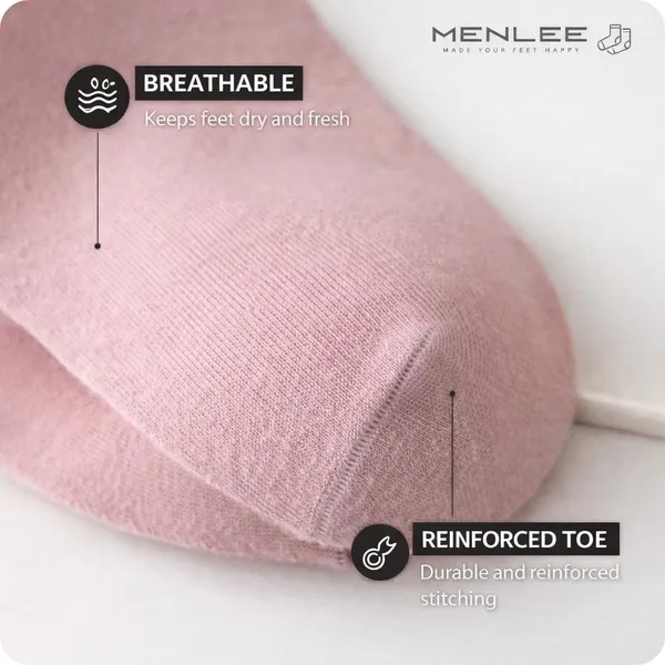 Product_Summary_Menlee_Cotton_Socks_For_Woman_Summer_Socks_For_Women_Women_Ankle_Length_Socks_Soft_Stretchable_Pastel_Cute_Colours_Lightweight_Anti_Odor_Daily_Wear_Gym_Sports_Athletic_Socks