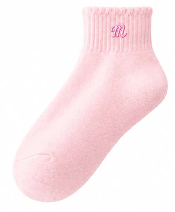 Pink_Ankle_Socks