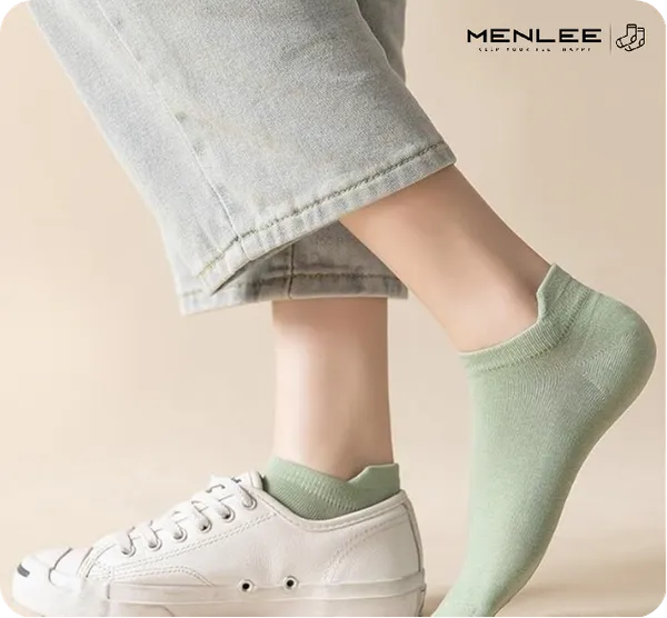 Menlee_Soft_Stretchable_Cotton_Socks_For_Women_|_Ankle_Length|Pack_Of_5