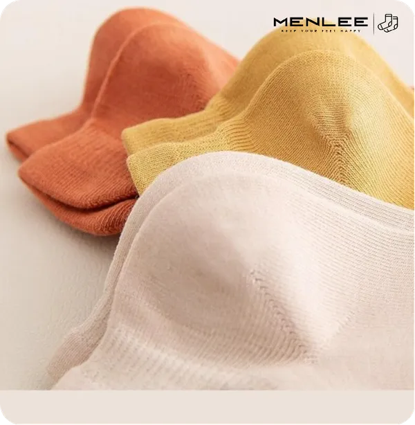 Menlee_Soft_Stretchable_Cotton_Socks_For_Women_|_Ankle_Length|Pack_Of_5