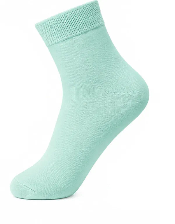 Mint_green__Ankle_Socks