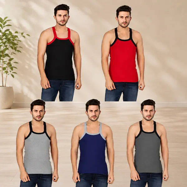 Coloured_Vest_For_Men_Sleeveless_Cotton_Sports_Undershirt_Solid_Colours_Comfortable_Rib