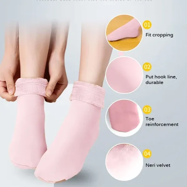 Velvet_Fur_Inside_Themral_Warm_Woolen_Socks_For_Women_|_Pack_Of_4