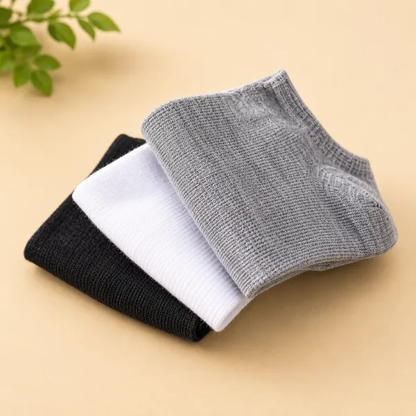 Multicolour_Ribbed_Ankle_Socks_Pack_Of_3