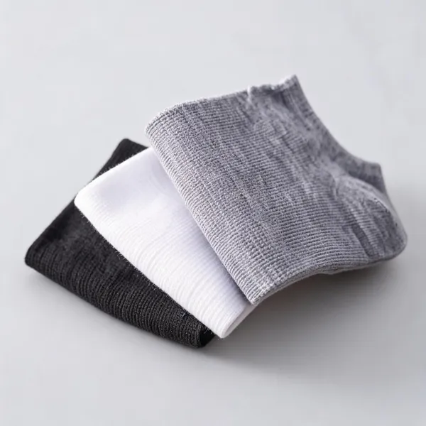 Multicolour_Ribbed_Ankle_Socks_Pack_Of_3