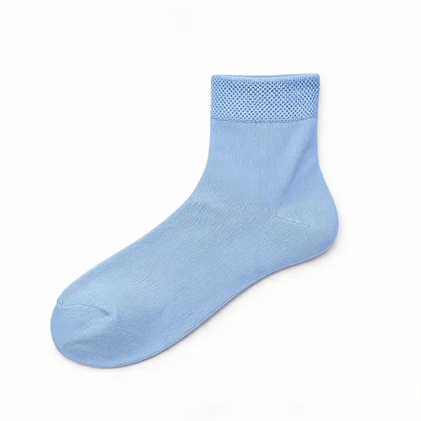 Light_Blue_Ankle_Socks_For_Adults_Pack_Of_5