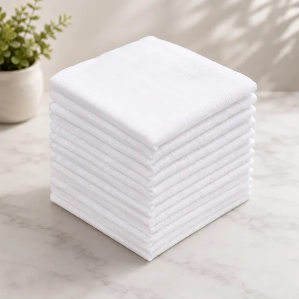 Gb_Men_S_Handkerchiefs_100_Cotton_Solid_White_With_Stripe_Large_Classic_Hankies_Bulk_Set_Pack_Of_10