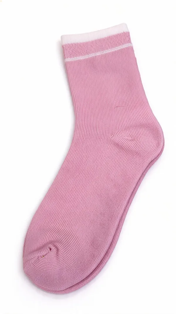 Pink_Ribbed_Crew_Socks__Pack_Of_4