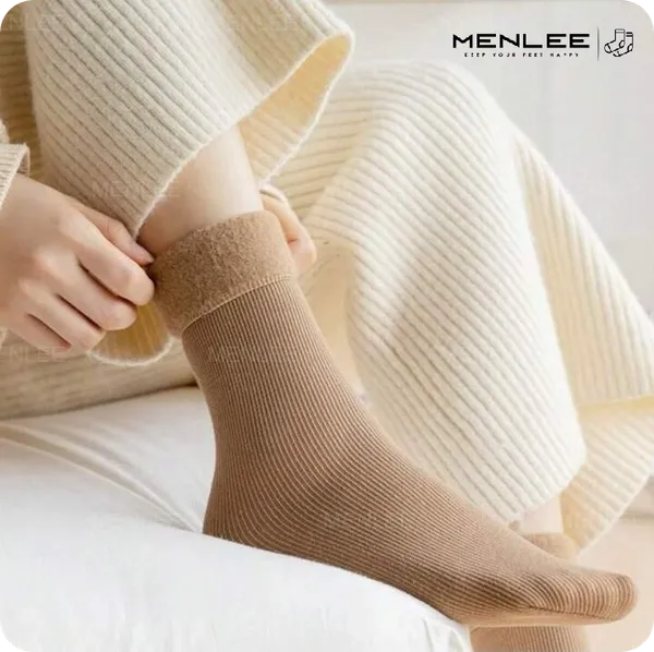 Soft_Thermal_Warm_Fur_Woolen_Socks_For_Women_|_Pack_Of_4