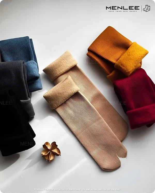 Soft_Thermal_Warm_Fur_Woolen_Socks_For_Women_|_Pack_Of_4
