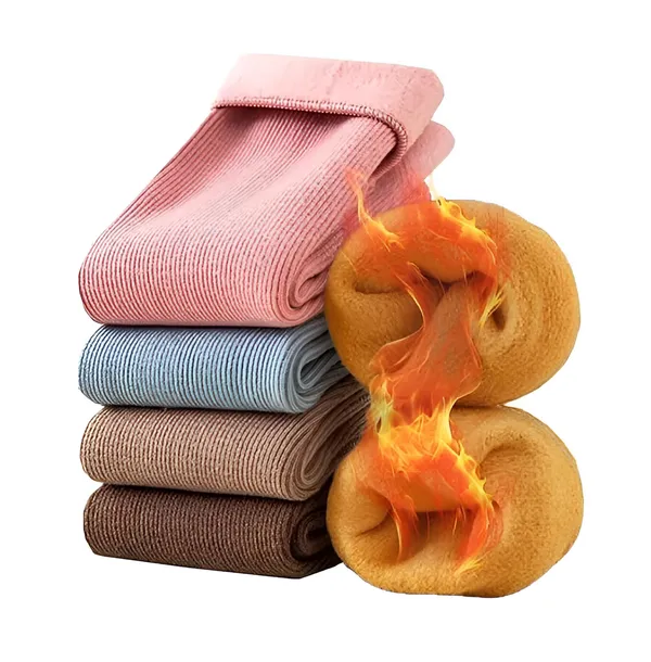 Soft_Thermal_Warm_Fur_Woolen_Socks_For_Women_|_Pack_Of_4