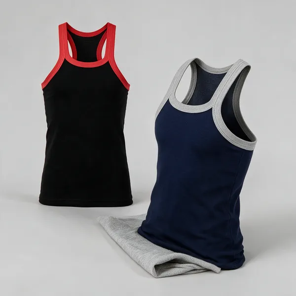 Coloured_Vest_For_Men_Sleeveless_Cotton_Sports_Undershirt_Solid_Colours_Comfortable_Rib