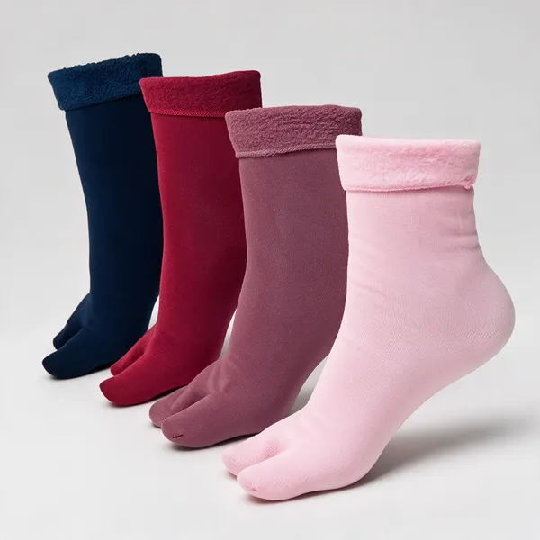 Woolen_Socks_For_Women_With_Velvet_Fur_Inside_Themral_Warm_Fur_Socks_For_Women_With_Thumb_Toe_Design_Pack_Of_4_Assorted_Colours