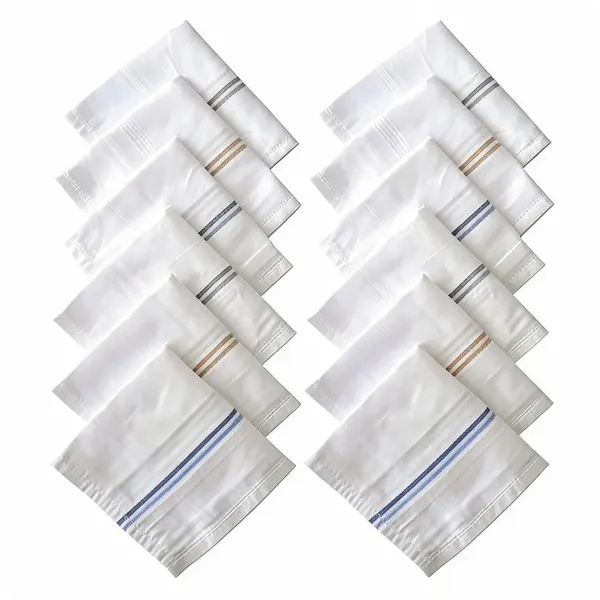 Cotton_Handkerchiefs_Soft_Breathable_And_Durable_Set_Of_12_Classic_Comfortable_And_Stylish_For_Everyday_Use_Ideal_For_Pocket_Or_Daily_Carry