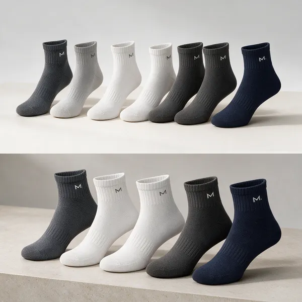 Socks_For_Ankle_Length_Premium_Cotton_Ankle_Socks_Pack_Of_10_Breathable_Sweat_Absorbent_Comfortable_Daily_Wear