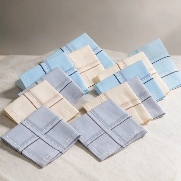 Handkerchief_For_Men_Cotton_Pack_Of_10_Soft_Handkerchief_Light_Colors_100_Cotton_Handkerchief_Absorbent_Cotton_Kerchief_For_Daily_Use_Premium_Rumal_Set
