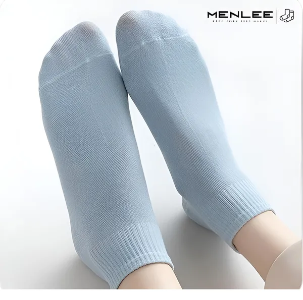 Menlee_Soft_Stretchable_Cotton_Socks_For_Women_|_Ankle_Length|Pack_Of_5