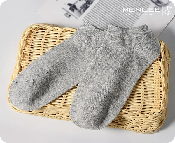 Soft_Pure_Cotton_Fabric_Stretchable_Breathable_Ankle_Length_Socks_For_Unisex|_Pack_Of_5