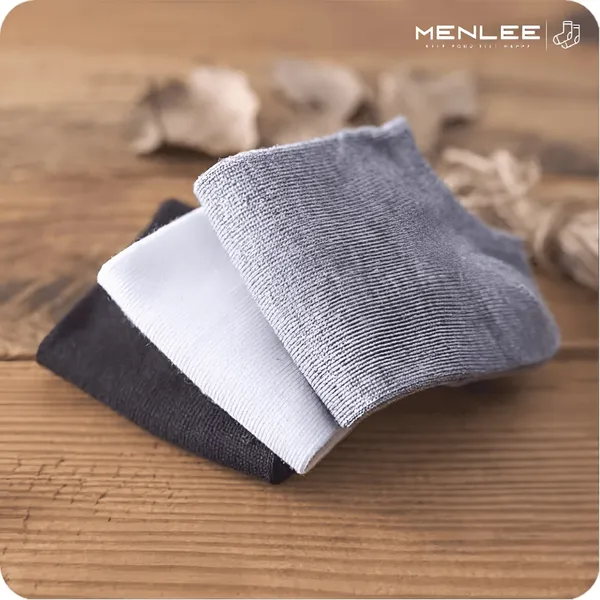 Soft_Pure_Cotton_Fabric_Stretchable_Breathable_Ankle_Length_Socks_For_Unisex|_Pack_Of_5