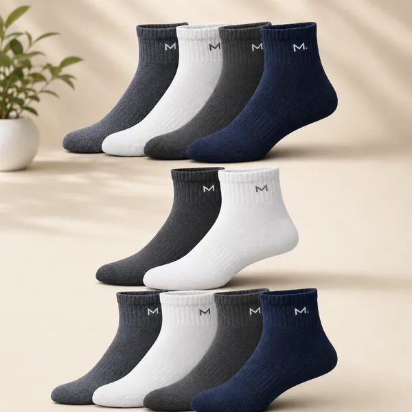 Socks_For_Ankle_Length_Premium_Cotton_Ankle_Socks_Pack_Of_10_Breathable_Sweat_Absorbent_Comfortable_Daily_Wear