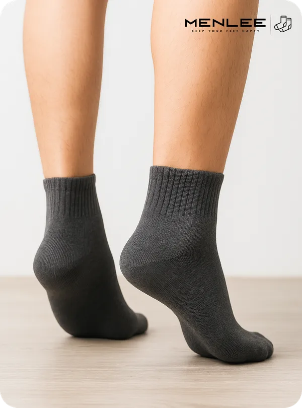 Soft_Stretchable_Daily_Wear_Ankle_Length_Cotton_Socks_For_Summer_|_Pack_Of_10