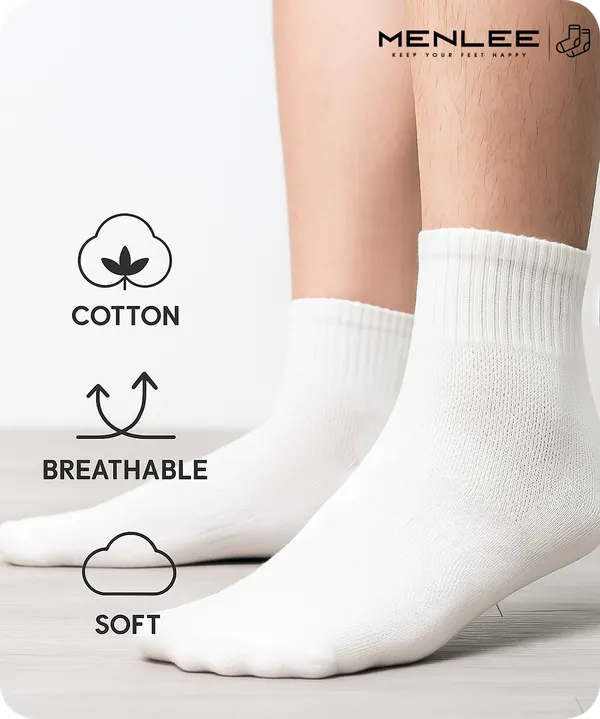 Soft_Stretchable_Daily_Wear_Ankle_Length_Cotton_Socks_For_Summer_|_Pack_Of_10