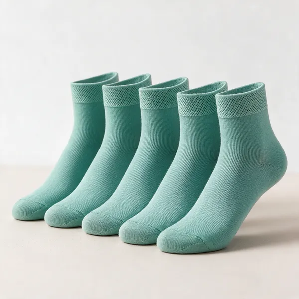 Mint_Green__Ankle_Socks_Pack_Of_5