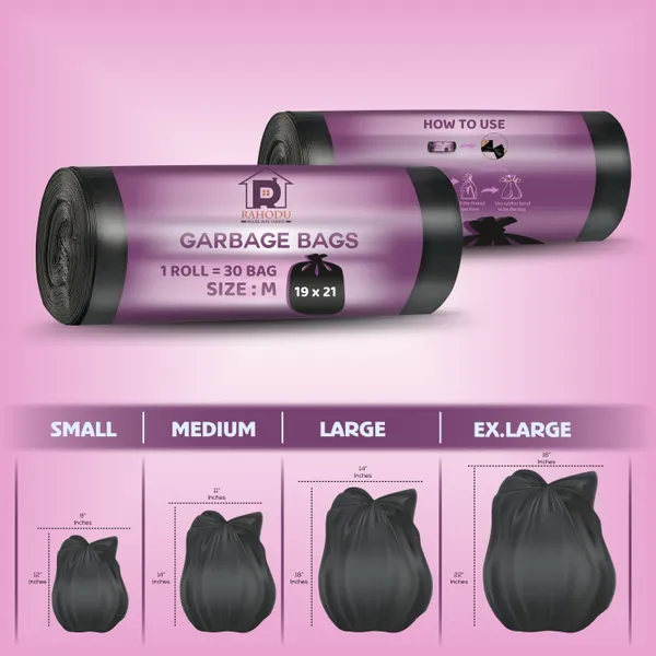 Rahodu_Black_Garbage_Bags_19_X_21_Inch_30_Bags