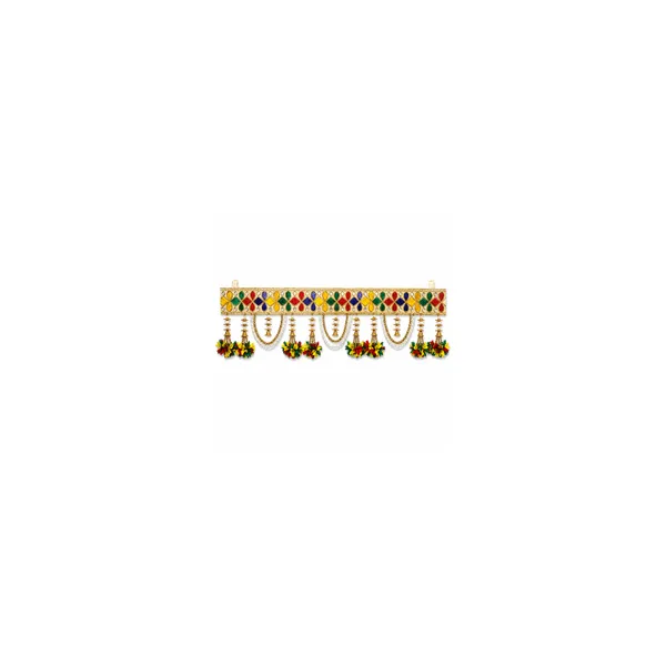 Multicolour_Traditional_Embellished_Door_Toran