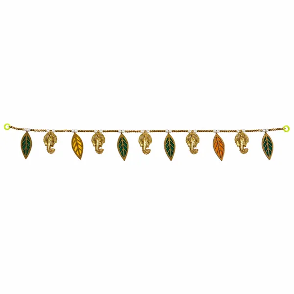 Beaded_Traditional_Ganesha_Leaf_Door_Toran