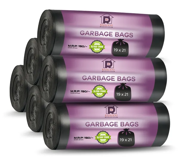 Rahodu_Black_Garbage_Bags_19_X_21_Inch_30_Bags