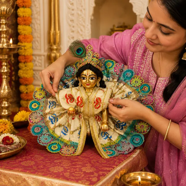 Multicolour_Embroidered_Laddu_Gopal_Vagha_Size_4