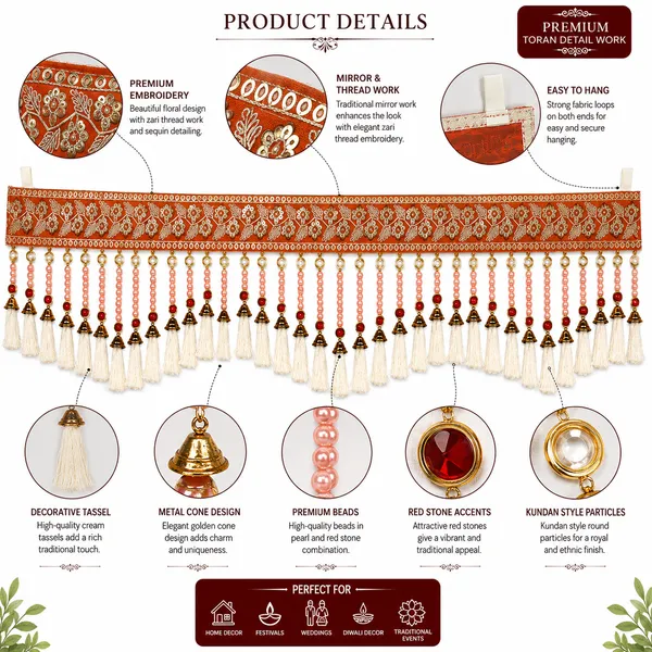 Red_Embroidered_Traditional_Floral_Door_Toran