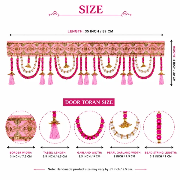 Fabric_Festive_Pink_Embroidered_Door_Toran