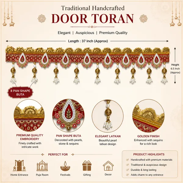 Fabric_Traditional_Paisley_Door_Toran