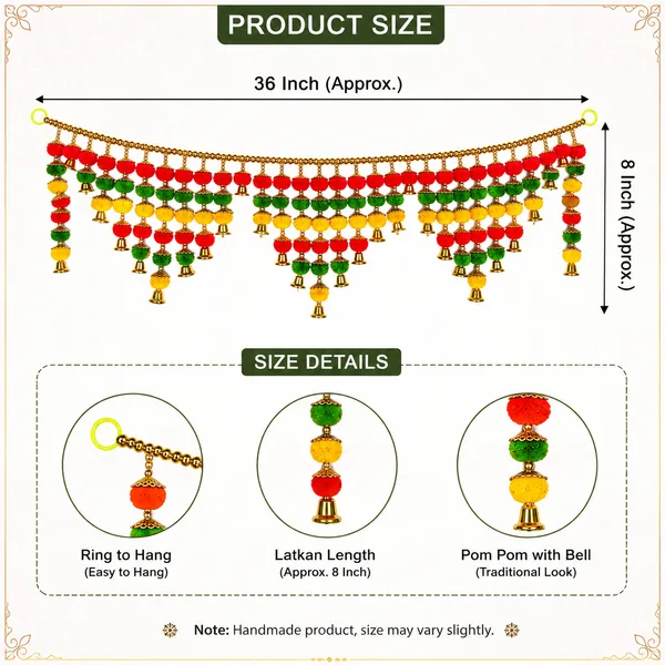 Beaded_Festive_Multicolour_Toran_Door_Hanging