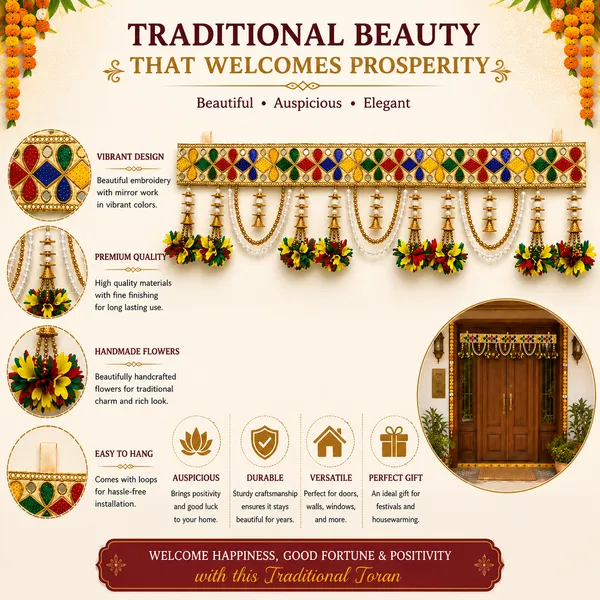 Multicolour_Traditional_Embellished_Door_Toran