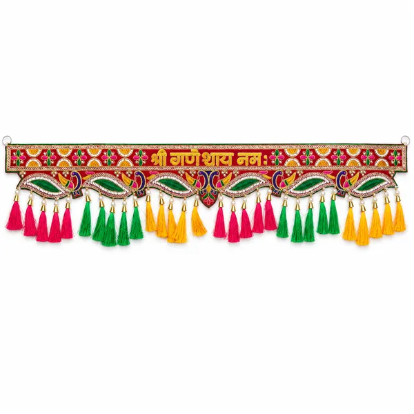 Fabric_Festive_Embroidered_Shri_Ganesh_Toran