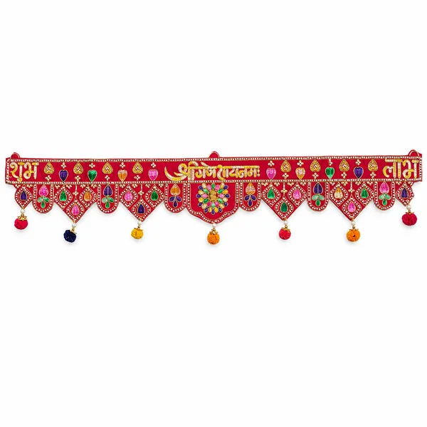Red_Diwali_Traditional_Door_Toran