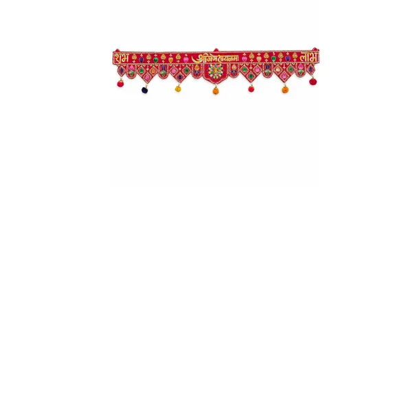 Red_Diwali_Traditional_Door_Toran