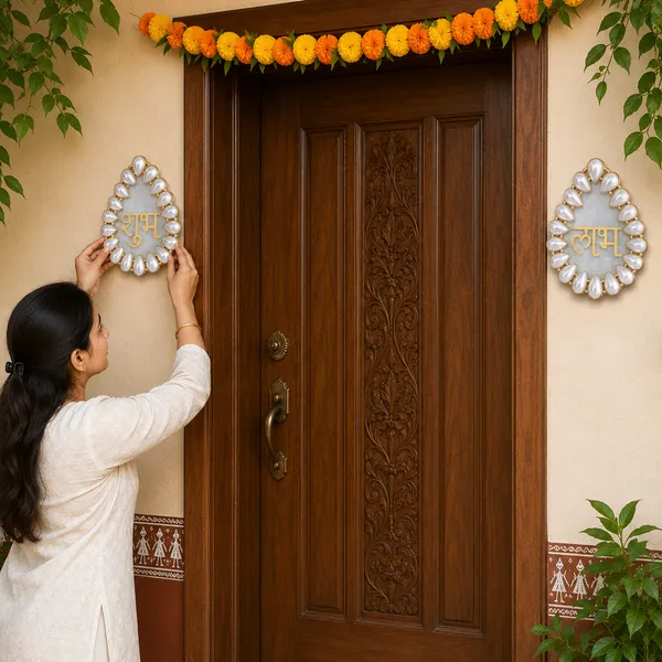 Pearl_Traditional_Shubh_Labh_Wall_Hanging_Set