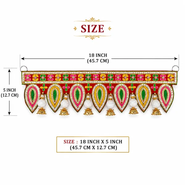 Fabric_Traditional_Embroidered_Toran_Door_Hanging