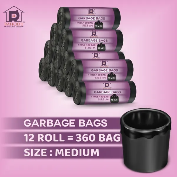 Rahodu_Black_Medium_Garbage_Bags_19_X_21_Inch
