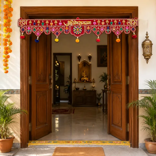 Red_Diwali_Traditional_Door_Toran